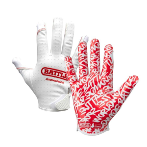 Men's Battle Lux Doom Speed Receiver Football Gloves