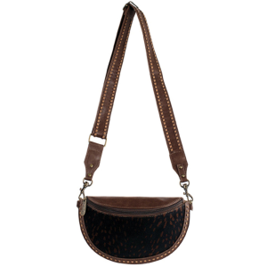 Trenditions Trenditions Justin Sling Pouch Brindle Crossbody - $40.99 at SCHEELS