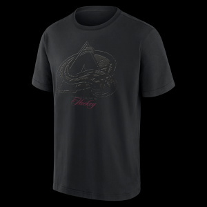 Fanatics Fanatics Colorado Avalanche Blackout T-Shirt - $37.99 at SCHEELS