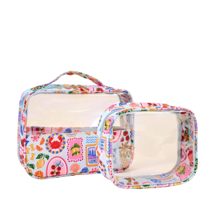 Darling Effect Darling Effect Clearly Chic Cosmetic Bag Set - $37.99 at SCHEELS