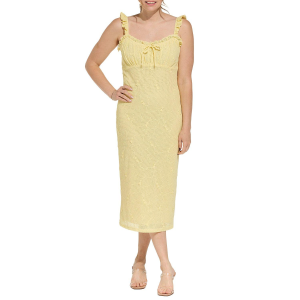 Tapeline Women's Tapeline 90s Sweetheart Midi Dress - $37.99 at SCHEELS