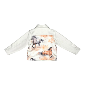 Shea Baby Baby Girls' Shea Baby Running Horse Jacket - $24.99 at SCHEELS