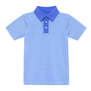 Courtside Kids Boys' Courtside Kids Thin Stripe Polo - $37.99 at SCHEELS