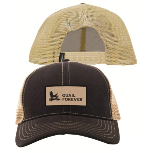Artisans Adult Artisans Quail Forever MVP Trucker Snapback Hat - $36.00 at SCHEELS