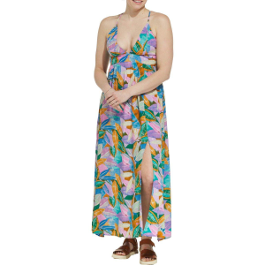 Cupshe Women's Cupshe Dreamy Blossom Abstract Maxi Dress Swim Cover Up - $34.99 at SCHEELS
