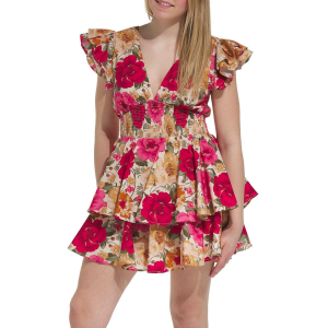 Dress Forum Women's DRESS FORUM Petal Pop Flutter Ruffled Dress - $34.99 at SCHEELS