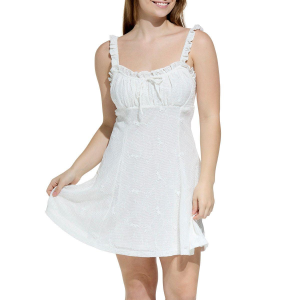 Tapeline Women's Tapeline 90s Sweetheart Babydoll Dress - $33.99 at SCHEELS