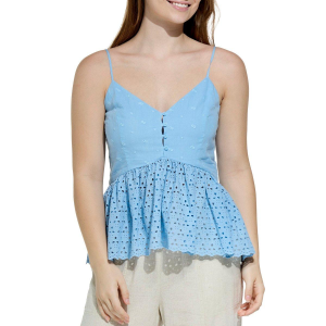Tapeline Women's Tapeline Eyelet Tank Top - $33.99 at SCHEELS