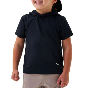 Burlebo Kids' BURLEBO Short Sleeve Performance Hoodie - $20.99 at SCHEELS