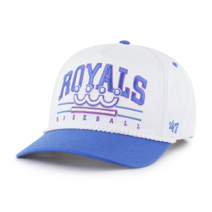 47 Brand 47 Brand Kansas City Royals City Connect Roscoe Rope Hitch Snapback Hat - $31.99 at SCHEELS