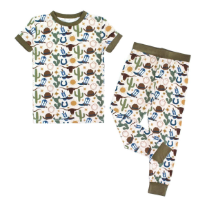 Emerson And Friends Toddler Emerson and Friends Bamboo Short Sleeve Pajama Set - $20.99 at SCHEELS