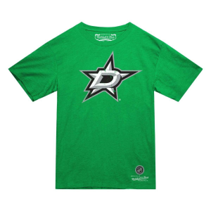 Mitchell And Ness Mitchell and Ness Dallas Stars Team Logo T-Shirt - $28.99 at SCHEELS