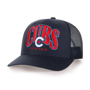 47 Brand 47 Brand Chicago Cubs City Connect Trucker Adjustable Hat - $28.99 at SCHEELS