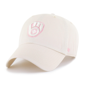 47 Brand 47 Brand Women's Milwaukee Brewers Cupid Clean Up Adjustable Hat - $26.99 at SCHEELS