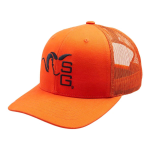 Stone Glacier Centered Ram Adjustable Hat