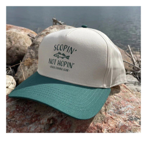 Stock Fishing Gear STOCK Fishing Gear Scopin' Not Hopin' Walleye Adjustable Hat - $16.99 at SCHEELS