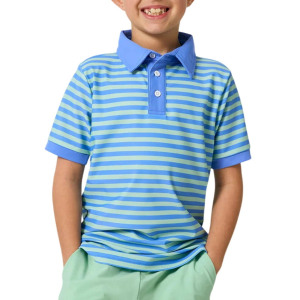 Toddler Boys' Courtside Kids QB Stripe Polo