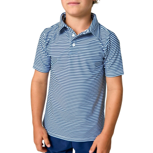 Boys' Courtside Kids Thin Stripe Polo