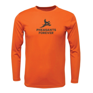 Men's GSA Outdoors Pheasants Forever Performance Long Sleeve Shirt