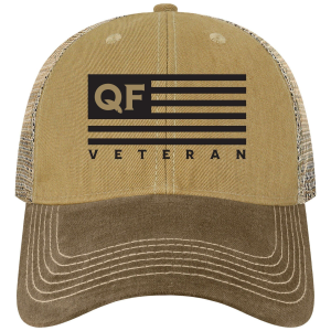 Legacy Adult Quail Forever Veteran Snapback Trucker Hat - $24.00 at SCHEELS
