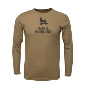 Men's GSA Outdoors Quail Forever Performance Long Sleeve Shirt