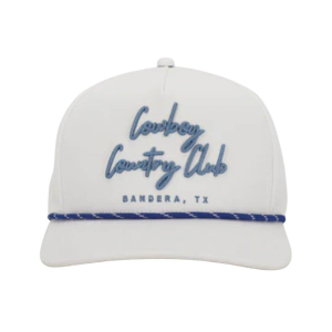 Cowboy Country Club Cowboy Country Club Cursive Roped Snapback Golf Hat - $22.99 at SCHEELS