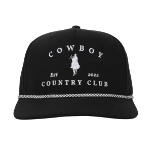 Cowboy Country Club Cowboy Country Club Horse Roped Snapback Golf Hat - $22.99 at SCHEELS