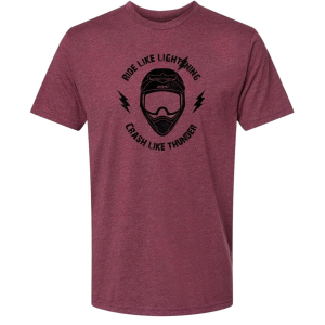 Men's ZOIC Ride Like Lightning Cycling T-Shirt