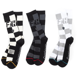 FASTHOUSE Lineup 3-Pack Socks