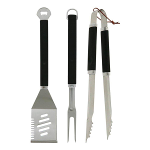 MR Bar-B-Q 3 Piece Tool Set