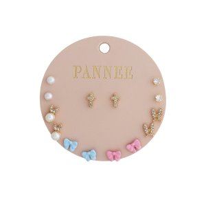 Pannee Pannee Cross/Butterfly Stud Set Earrings - $11.99 at SCHEELS
