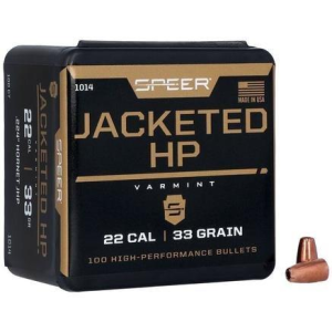 Speer Speer TNT Varmint 22 Caliber JHP Rifle Bullets - $15.29 at SCHEELS