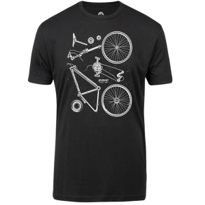 Men's ZOIC Parts Cycling T-Shirt