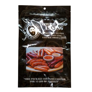 The Bearded Butchers The Bearded Butchers 20-22mm Natural Sheep Casing - $15.29 at SCHEELS