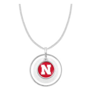 From The Heart Enterprise From The Heart Nebraska Cornhuskers Lindy Necklace - $11.99 at SCHEELS