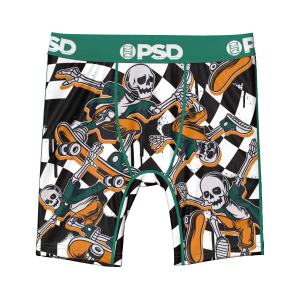 Boys' PSD Sk8r Check Boxer Briefs