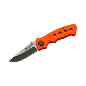 Szco Supplies SZCO Pheasants Forever 4.25" Orange Hollow Folding Knife - $9.99 at SCHEELS