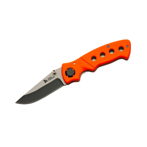 Szco Supplies SZCO Quail Forever 4.25" Orange Hollow Folding Knife - $9.99 at SCHEELS