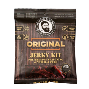 The Bearded Butchers The Bearded Butchers Original Blend Jerky Seasoning & Natural Cure Kit for 10 lbs. - $8.99 at SCHEELS