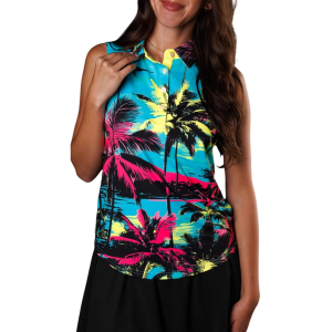 Sunday Swagger Women's Sunday Swagger Endless Summer Sleeveless Polo - $47.99 at SCHEELS