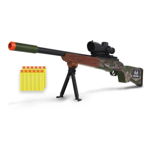 Nkok Nkok Hunting Rifle w/Soft Darts (Green) - $20.99 at SCHEELS
