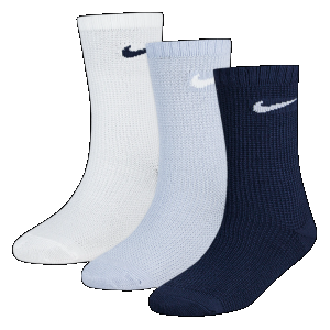 Nike Youth Boys' Nike Soft Cozy 3 Pack Crew Socks - $13.99 at SCHEELS