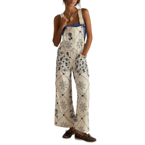Women's Free People We The Free Rising Sun Overalls