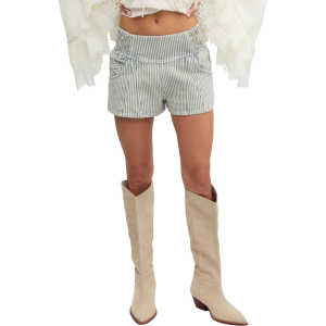 Free People Women's Free People Luna Railroad Jean Shorts - $69.99 at SCHEELS