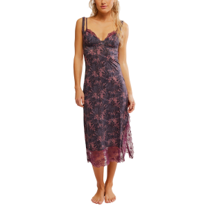 Free People Women's Free People Party Crasher Slip Sweetheart Midi Shift Dress - $58.99 at SCHEELS