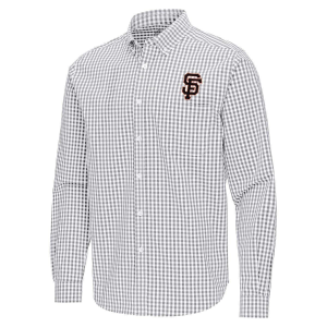 Antigua Antigua San Francisco Giants Ellis Woven Long Sleeve Button Up - $58.09 at SCHEELS