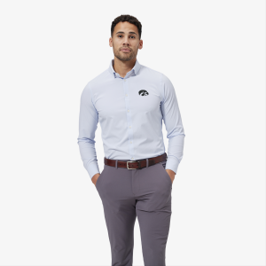 Mizzen+Main Mizzen+Main Iowa Hawkeyes Leeward Long Sleeve Button Up - $148.99 at SCHEELS