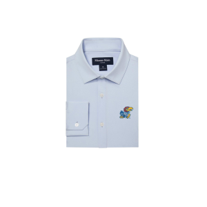 Mizzen+Main Mizzen+Main Kansas Jayhawks Leeward Long Sleeve Button Up - $98.99 at SCHEELS