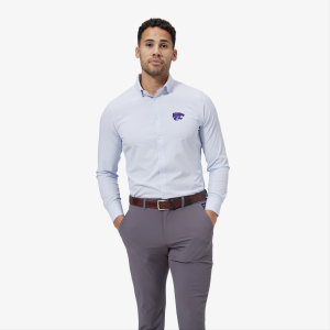 Mizzen+Main Mizzen+Main Kansas State Wildcats Leeward Long Sleeve Button Up - $98.99 at SCHEELS