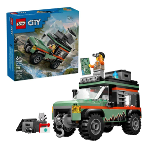Lego LEGO(R) City Off-Road 4x4 Mountain Truck 60447 Building Set - $15.99 at SCHEELS